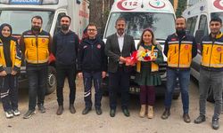 Paramedikler Günü kutlaması