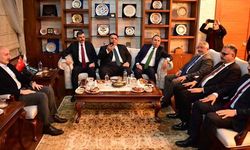 Ulaştırma projeleri istişare edildi