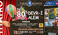 Çocuk oyunu 21 Ocak’ta