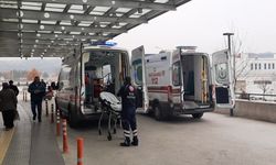 Evinin önünde otomobil çarpan kişi öldü
