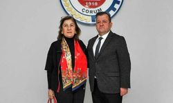 İlksen Ceritoğlu Kurt’tan, TSO ve ÇESOB ziyaretleri