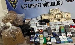 Sahte bandrollü makaron yakalandı