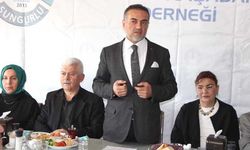 Sungurlu'da iş insanları STK temsilcileri ile buluştu