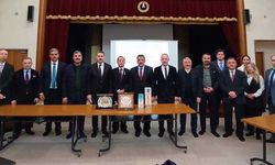 Belediyeler Birliği heyetinin Sıfır Atık Merkezi incelemesi
