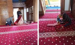 Dodurga Belediyesi, Osmangazi Camisi'nin halılarını yeniledi