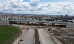 Çiftlik Pınarı Caddesi, yeni kavşağa bağlandı