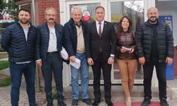 CHP Belediye Meclis üyeleri sahaya indi