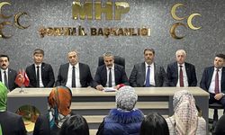 MHP Çorum milletvekili adayları tanıtıldı