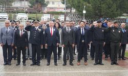 Çorum'un ilçelerinde Türk Polis Teşkilatının 178. kuruluş yıl dönümü törenlerle kutlandı
