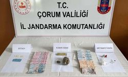 Osmancık'ta uyuşturucu operasyonu