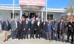 Vahit Kayrıcı’dan Sungurlu ziyareti