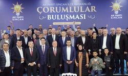 Cumhurbaşkanı Yardımcısı Oktay Ankara’da Çorumlular ile buluştu