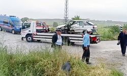Cenaze aracınında karıştığı zincirleme kazada 5 kişi yaralandı