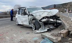 Çorum’da 2022’de 7.159 trafik kazası meydana geldi