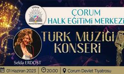 Türk Müziği Konseri bu akşam