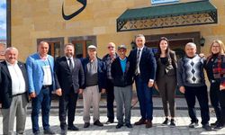 Tahtasız Ortaköy’ü ziyaret etti