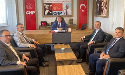 Rektör Öztürk’ten CHP’ye teşekkür ziyareti