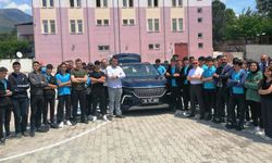 Türkiye'nin yerli otomobili Togg, Kargı'da tanıtıldı
