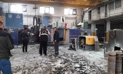 Metal fabrikasında patlama: 6 yaralı