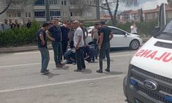 Osmancık'ta otomobilin çarptığı yaşlı adam yaralandı