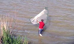 Kargı'da kaçak balık avcılığı denetimi yapıldı