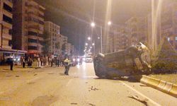 Osmancık Caddesi'nde kaza: 3 yaralı