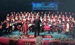 Halk Eğitimi Merkezi Türk Halk Müziği Konseri bu akşam