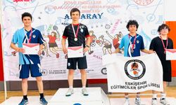 Badmintoncu Sert Türkiye şampiyonu