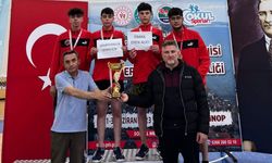 Çorum Spor Lisesi Türkiye şampiyonu