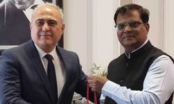 Rusya Büyükelçiliği ile etkinlik hazırlığı ve Hindistan’la işbirliği