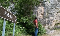 2 bin yıllık Kibele kabartmasını görmeye gelenler hüsranla karşılaşıyor