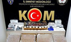 Polisten kaçak sigara operasyonu