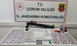 Çorum'da uyuşturucu operasyonu