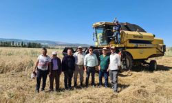 Sungurlu'da biçerdöverler denetleniyor
