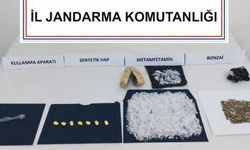 Yol denetiminde araçtan uyuşturucu çıktı