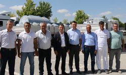 Köylere 60 süt soğutma tankı