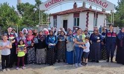Jandarma'dan kadına yönelik şiddete karşı bilgilendirme