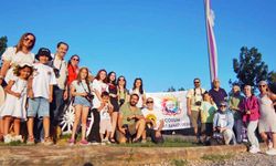 Lavanta bahçesinde fotoğraf etkinliği
