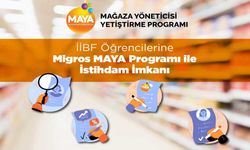 İİBF öğrencilerine “Migros MAYA” programı ile istihdam imkânı