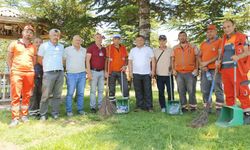 Sanayi sitesi pırıl pırıl oldu! Uzun, “Aşgın”a teşekkür etti