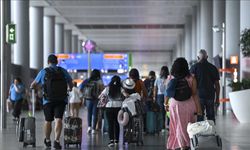 İstanbul Havalimanı bayram tatili dönüşünde yolcu rekorunu yeniledi