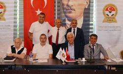 TÜFAD Genel Merkez 3. Yönetim Kurulu Ankara’da toplandı... Çorum’dan Aksoy da katıldı