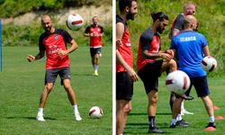 Çorum FK günü tek idmanla geçirdi