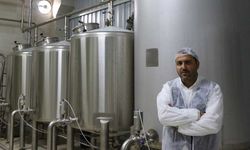 TKDK desteği ile kurduğu fabrikada süt reçeli üretiyor
