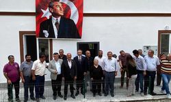 Cevizli Köyü Cemevi törenle açıldı