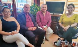 Halil Bayrak’ın ziyareti