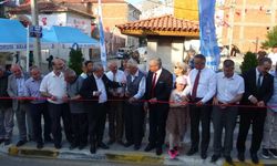 Hasan Tuluk Kültür Parkı açıldı