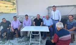 İskilip Belediye Başkanı Sülük'ten İkipınar köyüne ziyaret etti