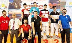 Çorumlu karateciler Türkiye üçüncüsü