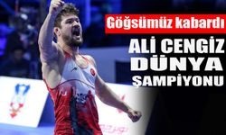 Ali Cengiz dünya şampiyonu